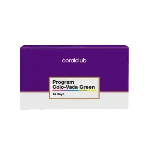 Colo-Vada Green (komplet pro 14 dní)